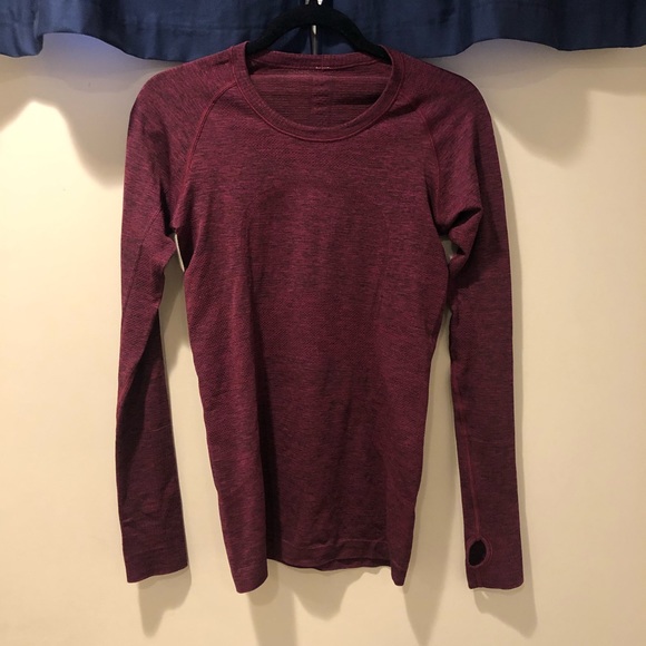 lululemon athletica Tops - Lululemon Swiftly Tech Long Sleeve workout top 6